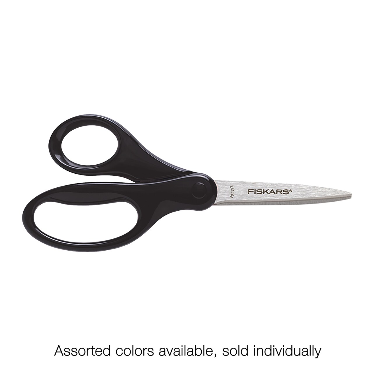 Fiskars Student Pointed Tip Scissors 7"-Assorted Colors